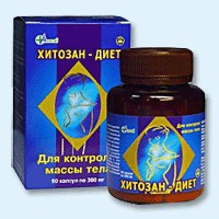 Хитозан-диет капсулы 300 мг, 90 шт - Карабулак